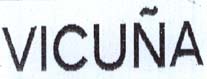 Vicuna Device mark 1915012 Trademark