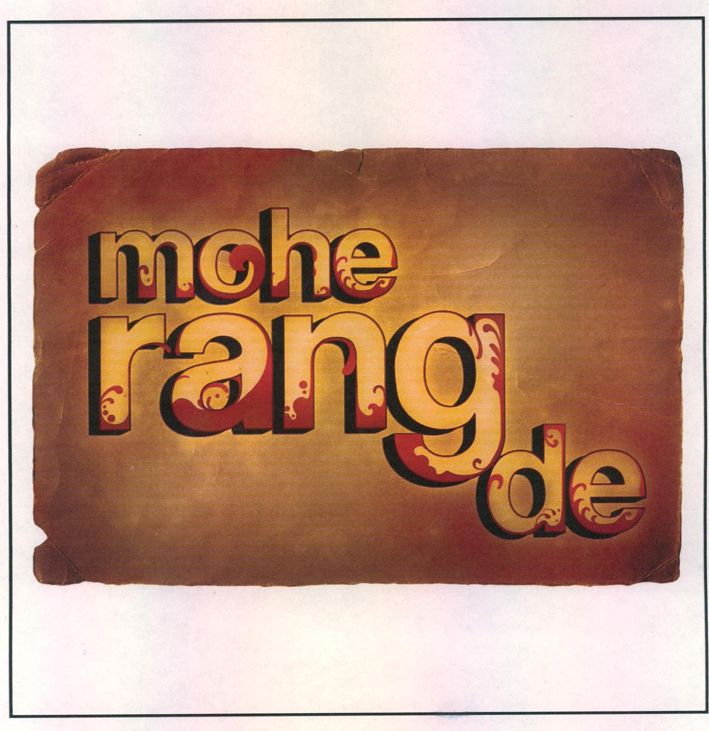 Mohe Rang De Device mark 2221189 Trademark