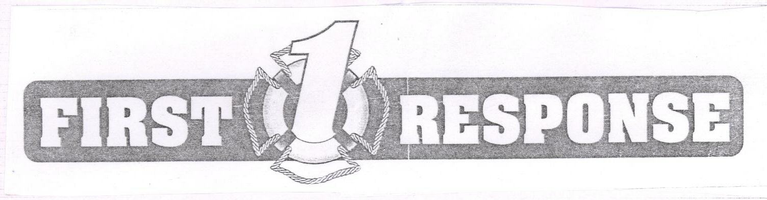 First 1 Response (label) Device mark 1689186 Trademark