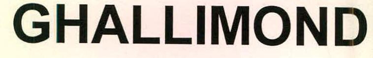 Ghallimond Device mark 2621982 Trademark