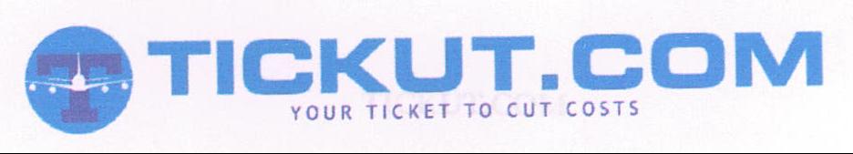 Tickut.com Device mark 2159414 Trademark
