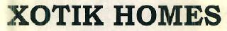 Xotik Homes Device mark 2835894 Trademark
