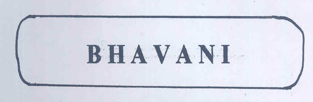 Bhavani Device mark 1655618 Trademark