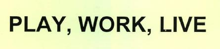 Play, Work, Live Device mark 2204693 Trademark