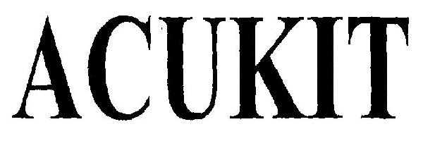 Acukit (device) Device mark 2468187 Trademark