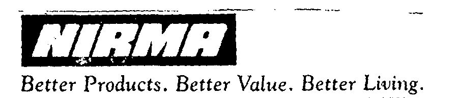 Nirma Device mark 713518 Trademark