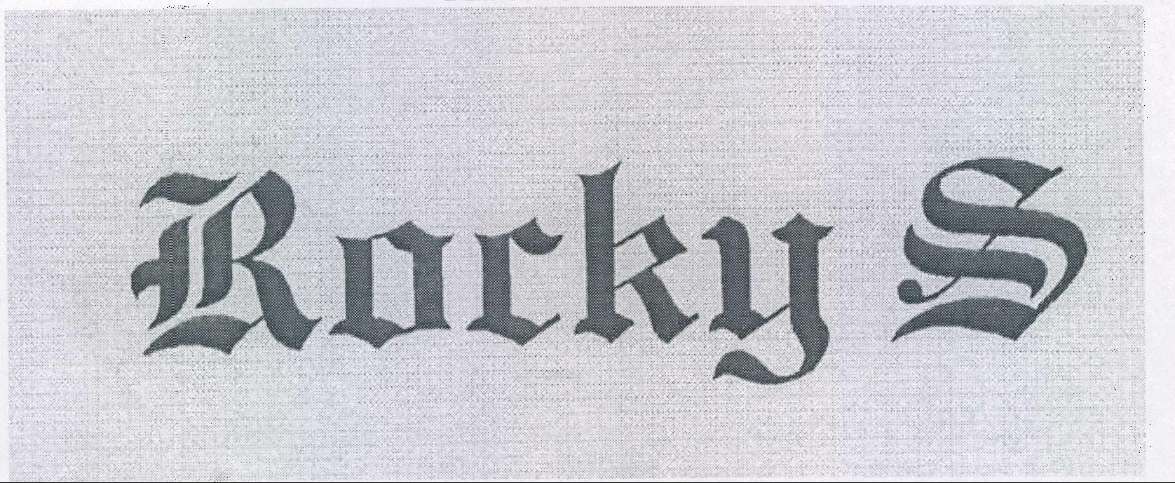 Rocky S Device mark 2000908 Trademark