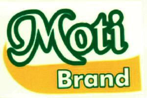 Moti Brand (label) Device mark 2615373 Trademark