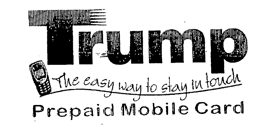 Trump (logo) Device mark 1106513 Trademark