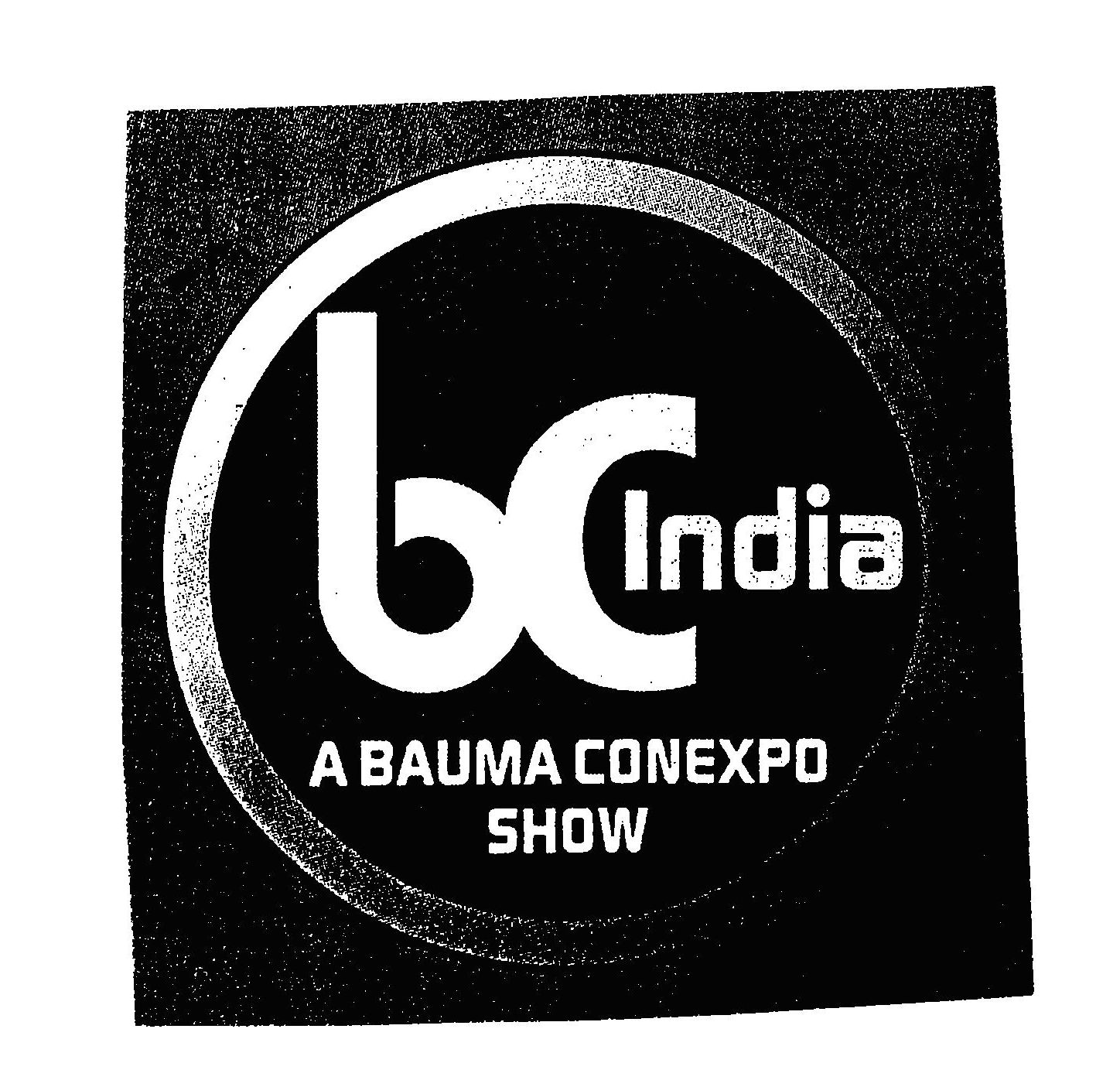 Bc India A Bauma Conexpo Show Device mark 2093127 Trademark