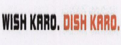 Wish Karo. Dish Karo With Device Device mark 1609938 Trademark