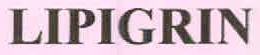 Lipigrin Device mark 2609531 Trademark