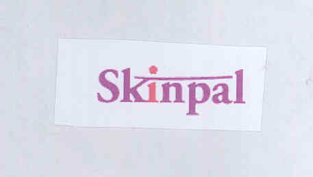 Skinpal (label) Device mark 1696085 Trademark