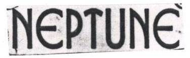 Neptune(label) Device mark 1587030 Trademark