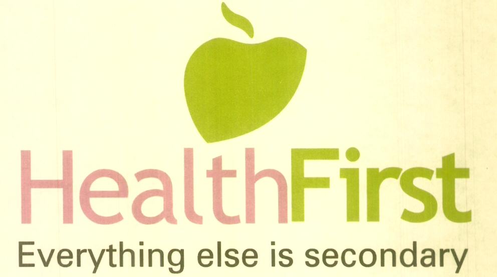 Health First (device Of Fruit) Device mark 1628261 Trademark