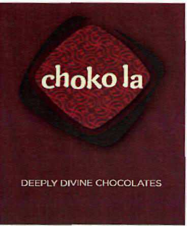 Choko La (label) Device mark 2220616 Trademark