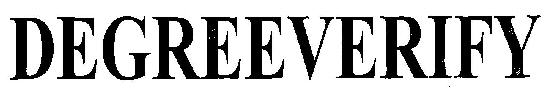 Degree Verify (device) Device mark 2553093 Trademark