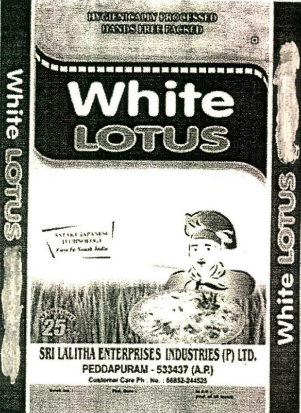 White Lotus Device mark 2611732 Trademark