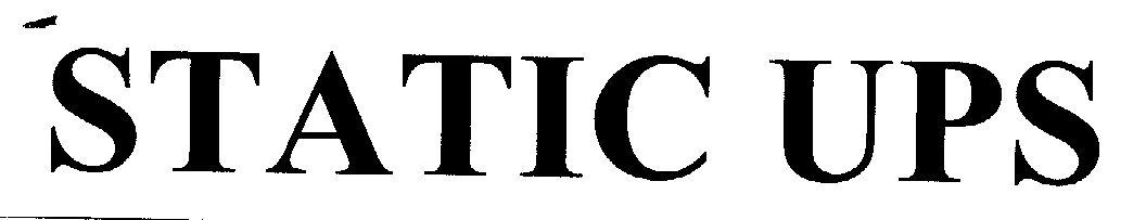 Static Ups Device mark 1466941 Trademark