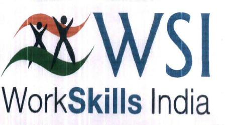 Wsi Work Skills India With Label Device mark 2065989 Trademark