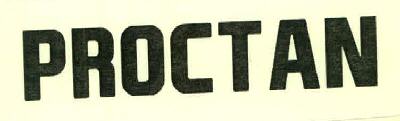 Proctan Device mark 2570176 Trademark