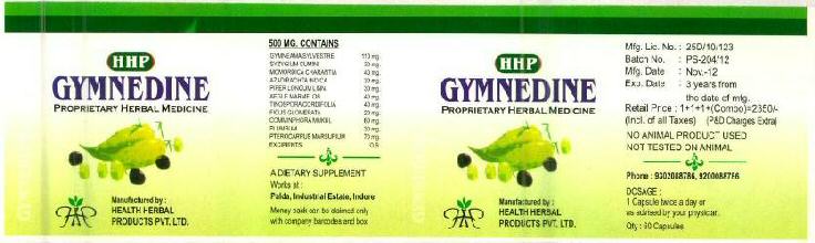 Hhp Gymnedine Device mark 2502541 Trademark