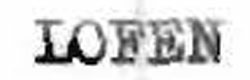 Lofen Device mark 871256 Trademark