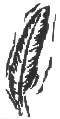 Device Of Feather Device mark 1634002 Trademark