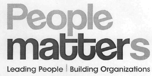 People Matters (lable) Device mark 2150788 Trademark