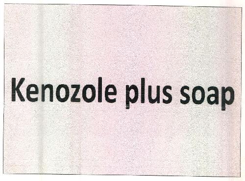 Kenozole Plus Soap Device mark 2735489 Trademark