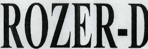 Rozer-d Device mark 1944688 Trademark