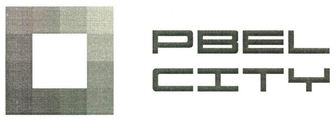 Pbel City Device mark 2617056 Trademark