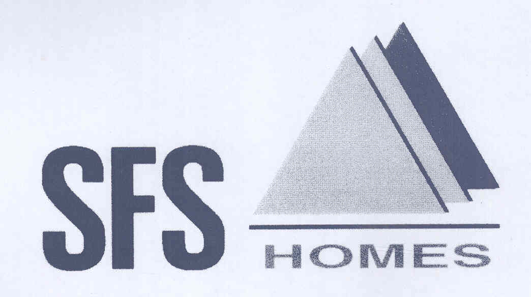Sfs Homes (device) Device mark 1557515 Trademark