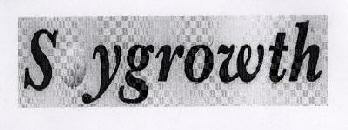 Soygrowth With Devise Device mark 1742848 Trademark