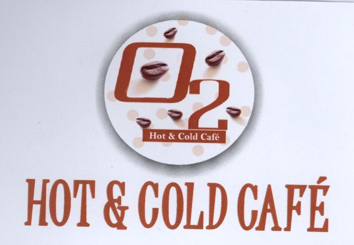 O2 Hot & Cold Cafe (label) Device mark 1792691 Trademark