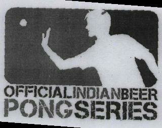 Official Indian Beer Pong Series Device mark 1823723 Trademark