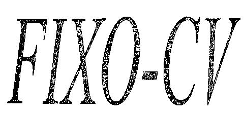 Fixo-cv Device mark 2201359 Trademark