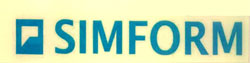 Sim Form Device mark 2543192 Trademark