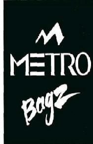 Metro Bagz (label) Device mark 907617 Trademark