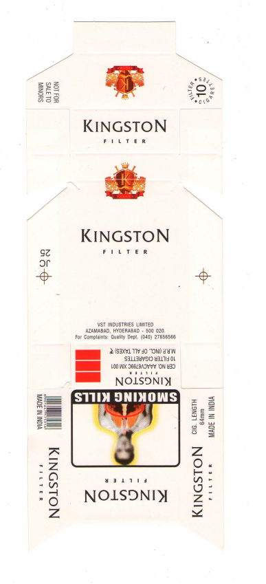 Kingston Filter Device mark 2328443 Trademark