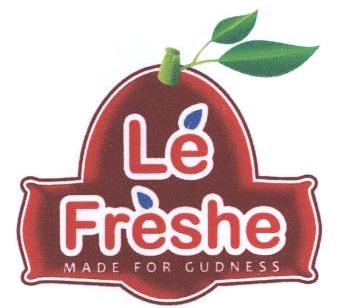 Le Freshe Device mark 2403238 Trademark