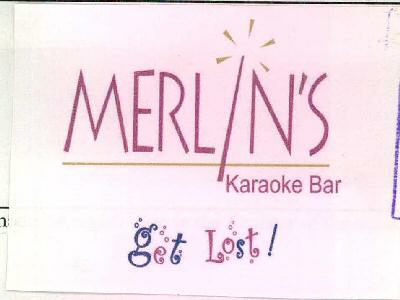Merlins Device mark 1866713 Trademark