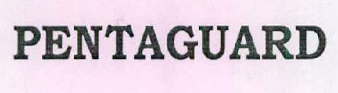 Pentaguard Device mark 2461204 Trademark