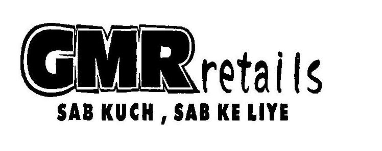 Gmr Retails (device) Device mark 2441002 Trademark