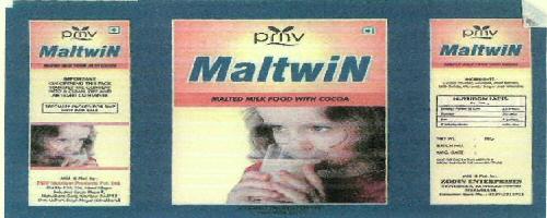 Maltwin (device) Device mark 2740232 Trademark