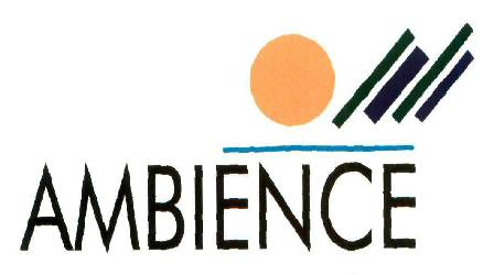 Ambience (with Device) Device mark 2005624 Trademark
