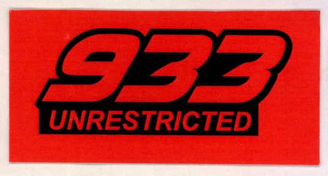 933 Unrestricted Device mark 2229660 Trademark