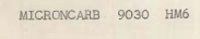 Microncarb 9030 Hm6 Device mark 721358 Trademark