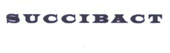 Succibact Device mark 1461504 Trademark