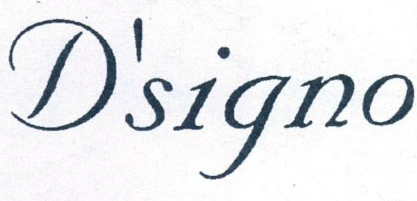 D'signo Device mark 717250 Trademark